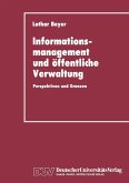 Informationsmanagement und öffentliche Verwaltung (eBook, PDF)
