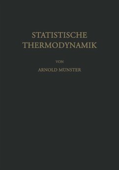 Statistische Thermodynamik (eBook, PDF) - Münster, A.