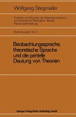 Beobachtungssprache, theoretische Sprache und die partielle Deutung von Theorien (eBook, PDF)