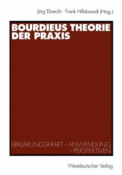 Bourdieus Theorie der Praxis (eBook, PDF)