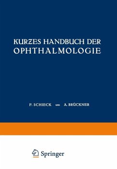 Kurzes Handbuch der Ophthalmologie (eBook, PDF)