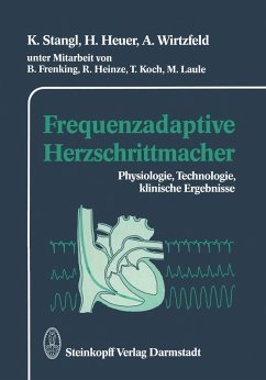 Cover Frequenzadaptive Herzschrittmacher (eBook, PDF)