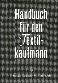 Cover Handbuch für den Textilkaufmann (eBook, PDF)