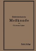 Elektrotechnische Meßkunde (eBook, PDF) Elektrotechnische Meßkunde (eBook, PDF)