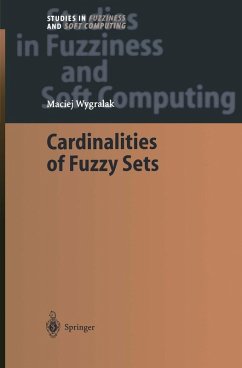 Cardinalities of Fuzzy Sets (eBook, PDF) - Wygralak, Maciej