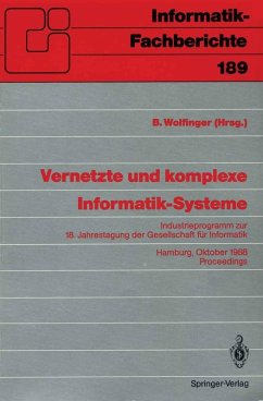 Vernetzte und komplexe Informatik-Systeme (eBook, PDF)