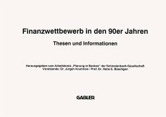 Cover Finanzwettbewerb in den 90er Jahren (eBook, PDF)