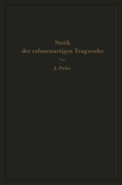 Statik der rahmenartigen Tragwerke (eBook, PDF)