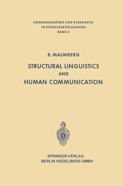 Structural Linguistics and Human Communication (eBook, PDF) - Malmberg, Bertil