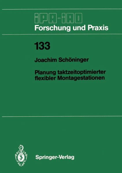 Planung taktzeitoptimierter flexibler Montagestationen (eBook, PDF)