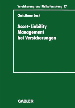 Asset-Liability Management bei Versicherungen (eBook, PDF) - Jost, Christiane