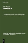 Theorie der algebraischen Gleichungen (eBook, PDF)