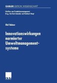 Innovationswirkungen normierter Umweltmanagementsysteme (eBook, PDF)