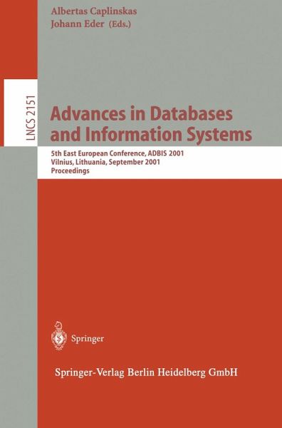 Advances in Databases and Information Systems (eBook, PDF)