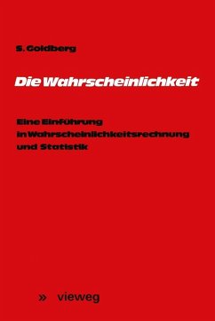 Cover Die Wahrscheinlichkeit (eBook, PDF)