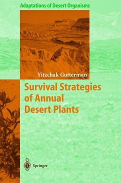 Cover Survival Strategies of Annual Desert Plants (eBook, PDF)