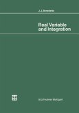 Real Variable and Integration (eBook, PDF)