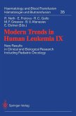 Modern Trends in Human Leukemia IX (eBook, PDF)