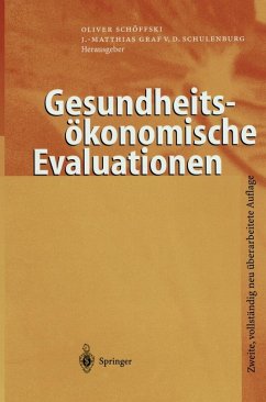Gesundheitsökonomische Evaluationen (eBook, PDF)