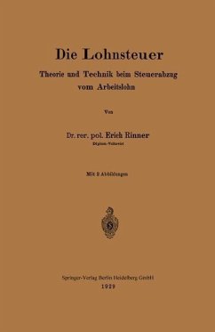 Die Lohnsteuer (eBook, PDF) Cover Die Lohnsteuer (eBook, PDF)