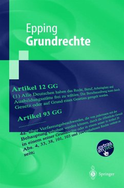 Grundrechte (eBook, PDF) - Epping, Volker