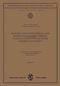 Cover Field Equations for Thermoelastic Bodies with Uniform Symmetry (eBook, PDF)