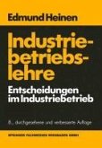 Industriebetriebslehre (eBook, PDF)
