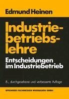 Cover Industriebetriebslehre (eBook, PDF)
