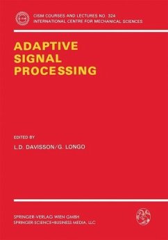 Adaptive Signal Processing (eBook, PDF)