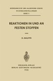 Reaktionen in und an Festen Stoffen (eBook, PDF)