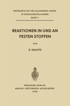 Cover Reaktionen in und an Festen Stoffen (eBook, PDF)
