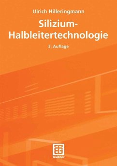 Silizium-Halbleitertechnologie (eBook, PDF) - Hilleringmann, Ulrich