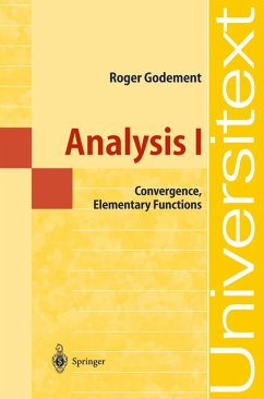 Analysis I (eBook, PDF) - Godement, Roger