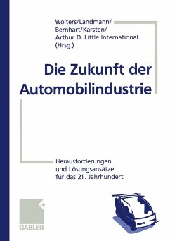 Die Zukunft der Automobilindustrie (eBook, PDF)