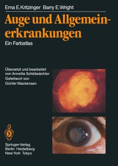 Auge und Allgemeinerkrankungen (eBook, PDF) - Kritzinger, Erna E.; Wright, Barry E.