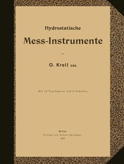 Hydrostatische Mess-Instrumente (eBook, PDF) - Krell, Na