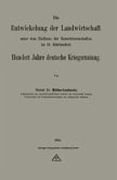 Die Entwickelung der Landwirtschaft unter dem Einflusse der Naturwissenschaften im 19. Jahrhundert (eBook, PDF)