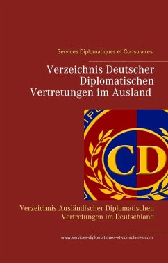 Services Diplomatiques et Consulaires (eBook, ePUB) - Duthel, Heinz