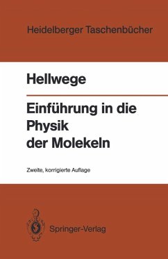 Einführung in die Physik der Molekeln (eBook, PDF) - Hellwege, Karl H.
