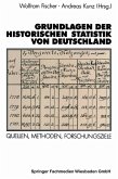 Grundlagen der Historischen Statistik von Deutschland (eBook, PDF)