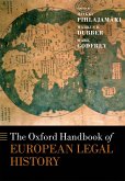 The Oxford Handbook of European Legal History (eBook, ePUB)