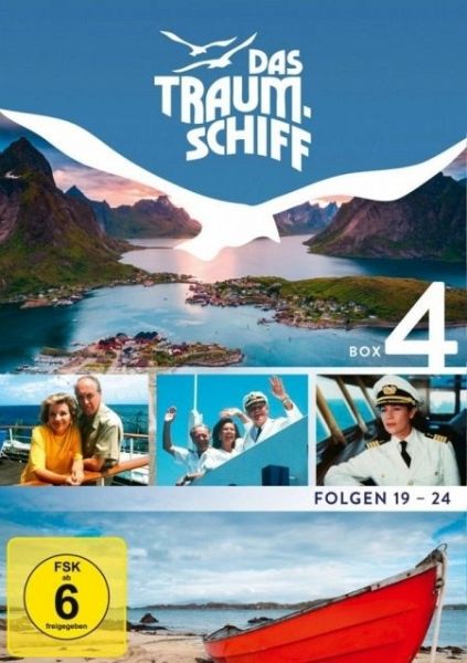 Das Traumschiff 4 DVD-Box auf DVD - Portofrei bei bücher.de