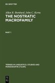 The Nostratic Macrofamily (eBook, PDF) The Nostratic Macrofamily (eBook, PDF)