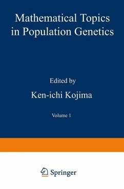 Mathematical Topics in Population Genetics (eBook, PDF)