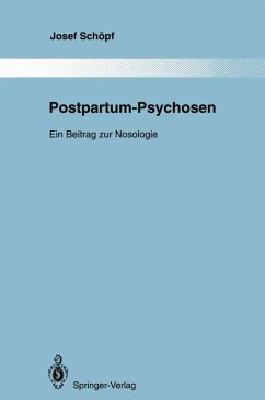 Cover Postpartum-Psychosen (eBook, PDF)
