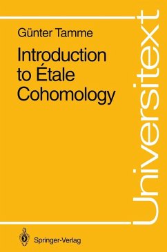 Introduction to Étale Cohomology (eBook, PDF) - Tamme, Günter