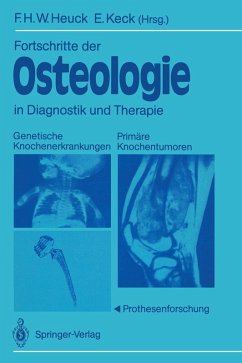 Cover Fortschritte der Osteologie in Diagnostik und Therapie (eBook, PDF)