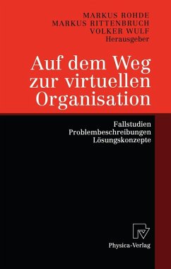 Auf dem Weg zur virtuellen Organisation (eBook, PDF)