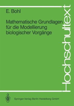 Cover Mathematische Grundlagen für die Modellierung biologischer Vorgänge (eBook, PDF)