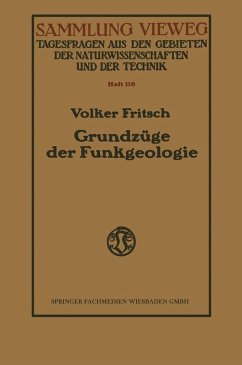 Grundzüge der Funkgeologie (eBook, PDF) - Fritsch, Volker